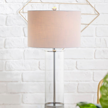 Collins Glass LED Table Lamp - JONATHAN Y